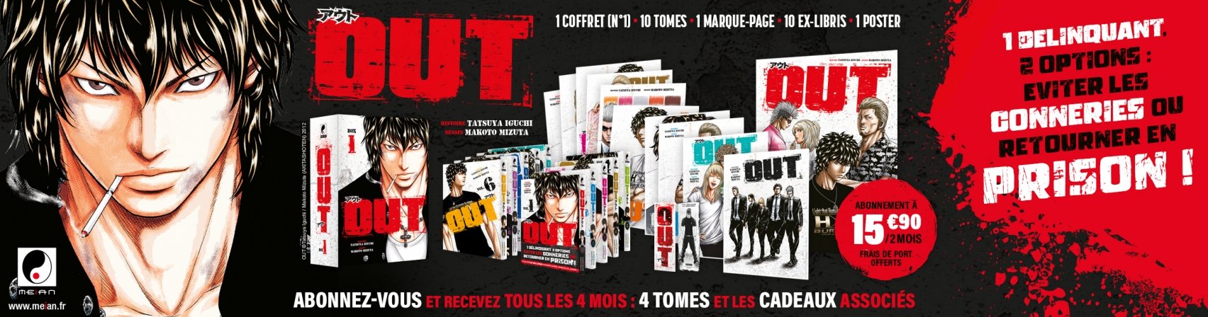 Abonnez-vous  la collection OUT!