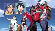 Screen 2 : Gurren Lagann