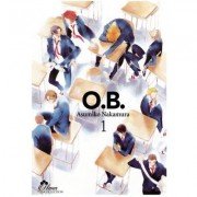 O.B - Tome 01 - Livre (Manga) - Yaoi - Hana Collection