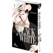 Black or White - Tome 01 - Livre (Manga) - Yaoi - Hana Collection