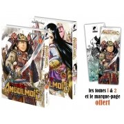 Angolmois - Tome 01 & 02 + Marque-page - 2 Livres (Mangas)