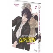 Coup de foudre pour Cupidon - Tome 2 - Livre (Manga) - Yaoi - Hana Collection