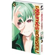 Les allums du conseil ! - Tome 03 - Livre (Manga)