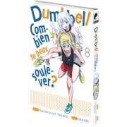 Dumbbell : Combien tu peux soulever ? - Tome 08 - Livre (Manga)