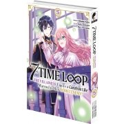 7th Time Loop: The Villainess Enjoys a Carefree Life - Tome 05 - Livre (Manga)