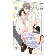 L'tonnant secret de Gokudera, mon patron - Tome 03 - Livre (Manga) - Yaoi - Hana Collection