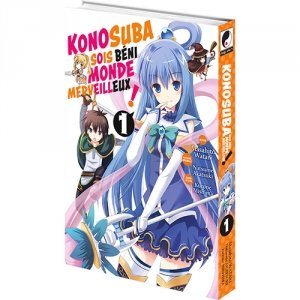 Konosuba : Sois Bni Monde Merveilleux ! - Tome 01 - Livre (Manga)
