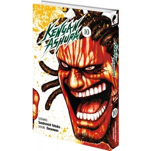 Kengan Ashura - Tome 10 - Livre (Manga)