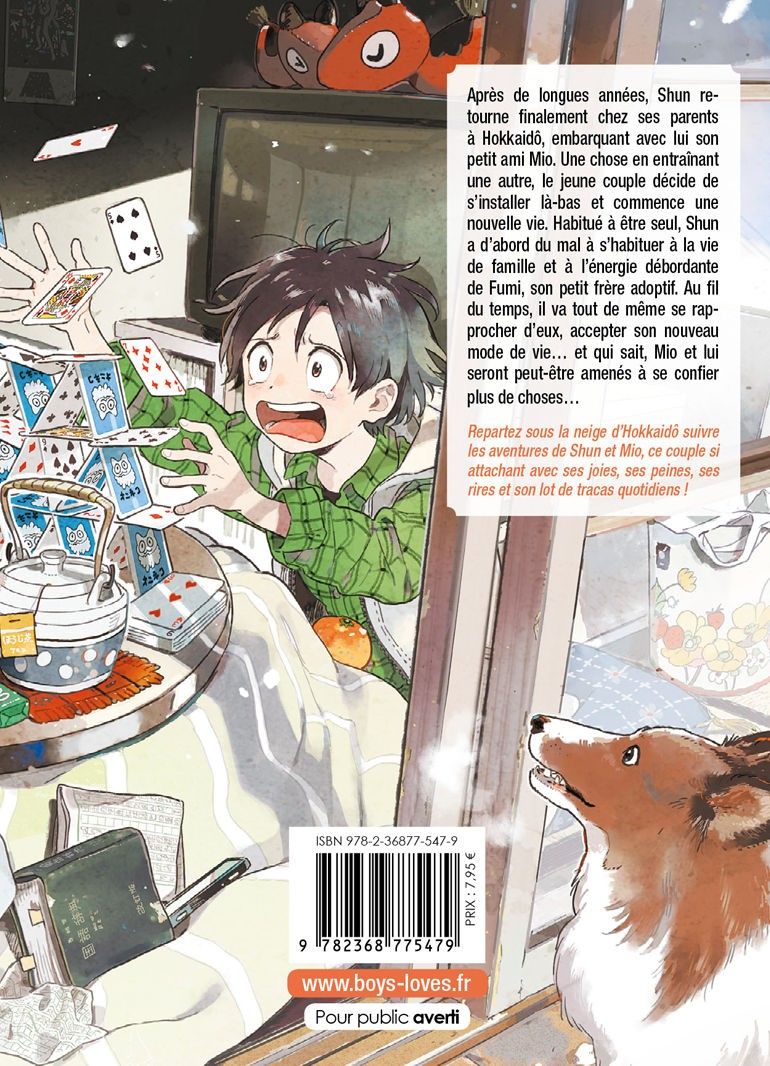 IMAGE 2 : L'tranger du Zephyr - Tome 02 - Livre (Manga) - Yaoi - Hana Collection