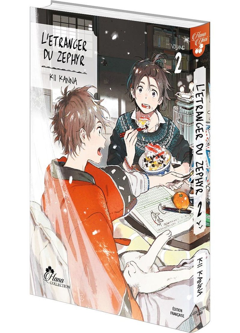 IMAGE 3 : L'tranger du Zephyr - Tome 02 - Livre (Manga) - Yaoi - Hana Collection