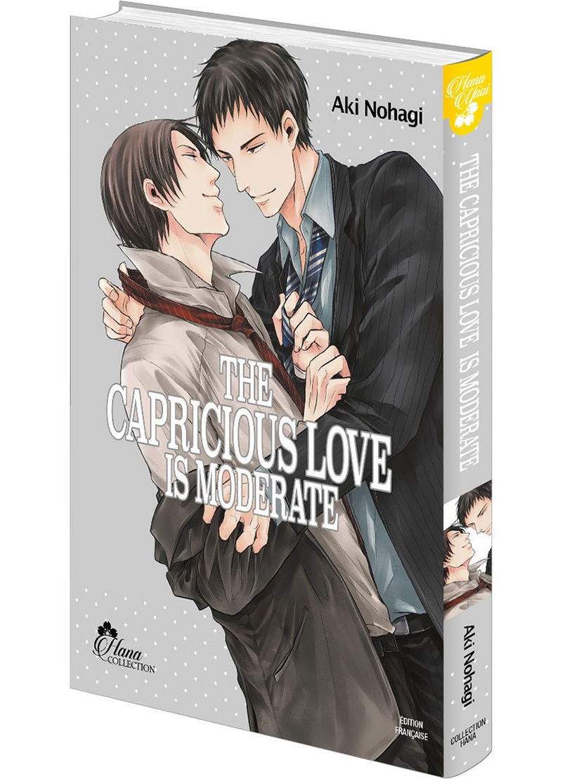 IMAGE 3 : The Capricious Love is Moderate - Livre (Manga) - Yaoi - Hana Collection