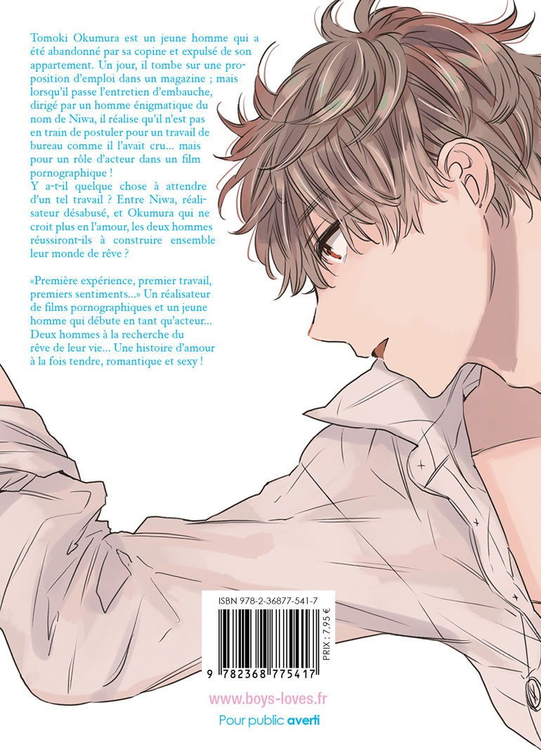 IMAGE 2 : The Dream Land - Livre (Manga) - Yaoi - Hana Collection