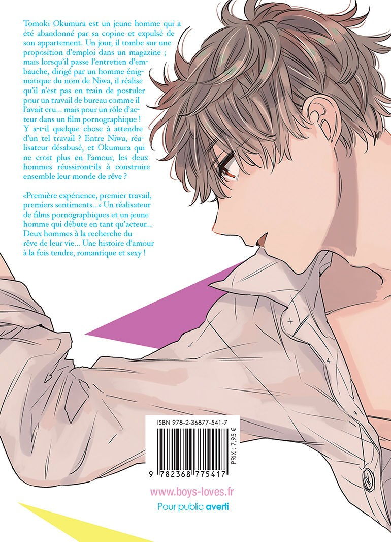 IMAGE 3 : The Dream Land - Livre (Manga) - Yaoi - Hana Collection