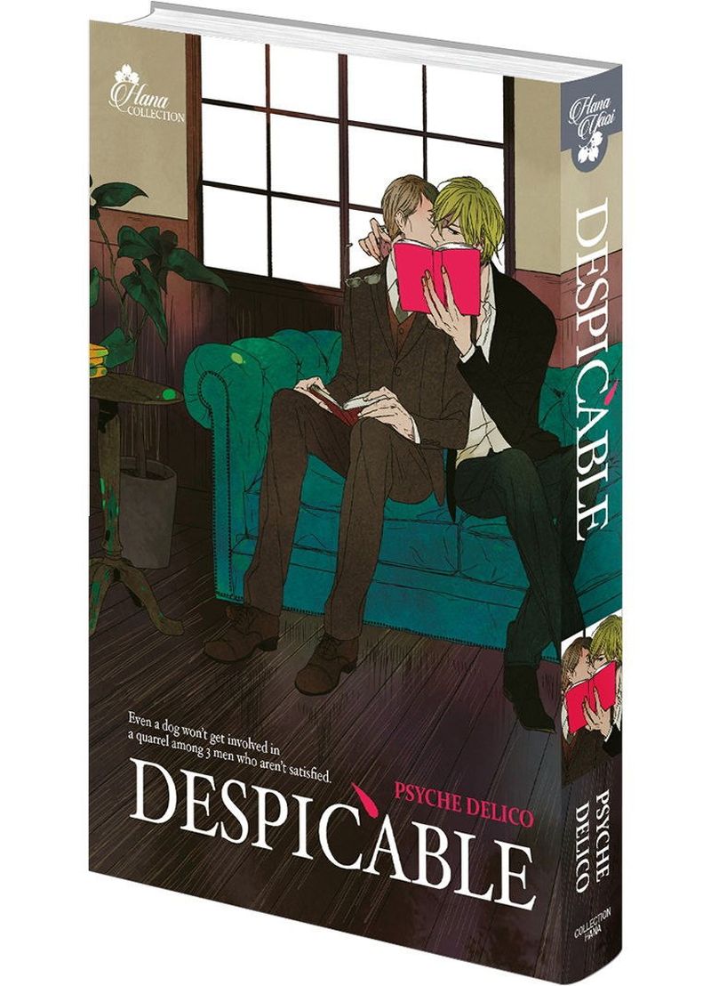 IMAGE 2 : Despicable - Livre (Manga) - Yaoi - Hana Collection