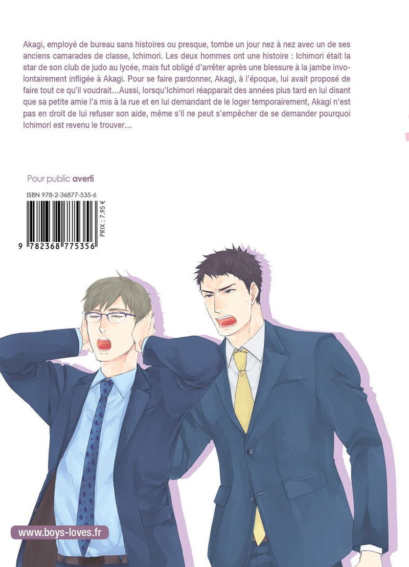 IMAGE 3 : Si tu m'emmenais sur une le dserte - Livre (Manga) - Yaoi - Hana Collection