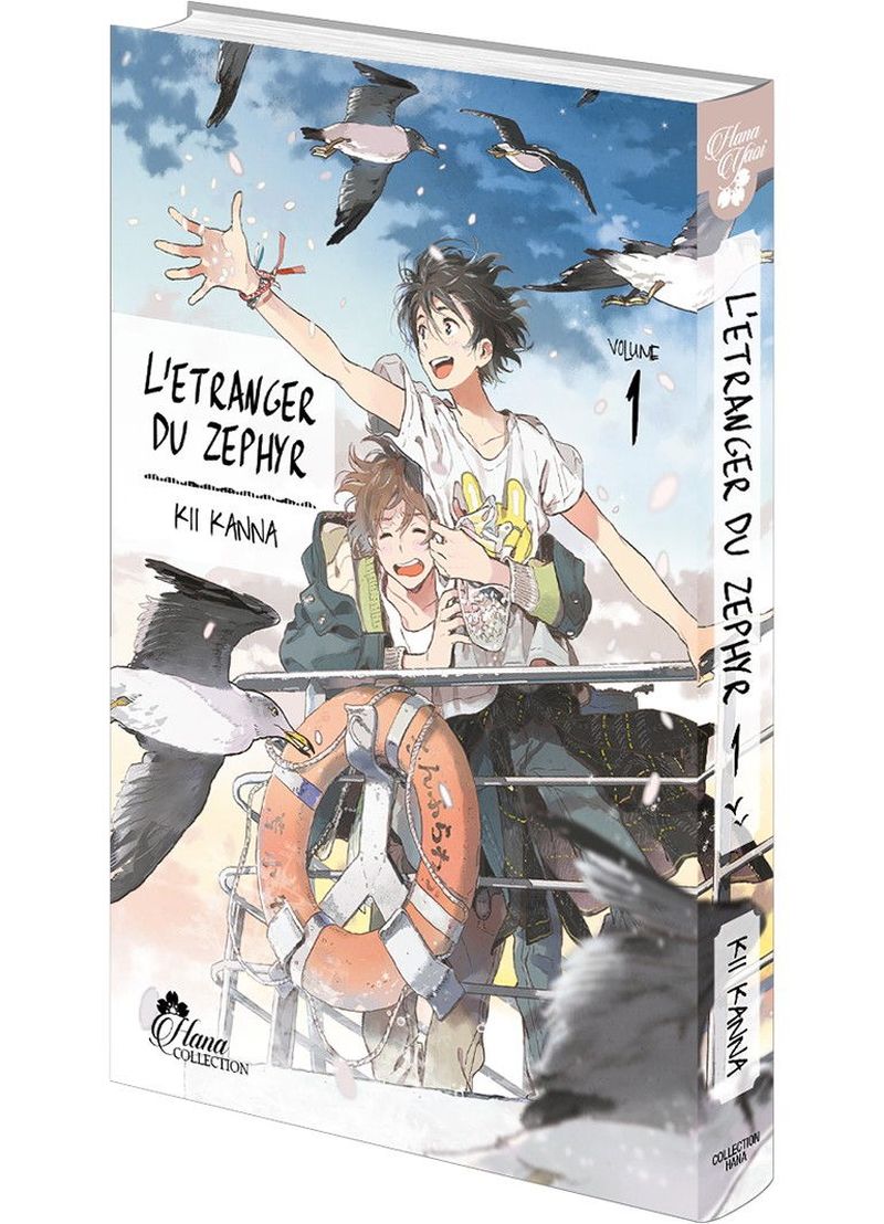 IMAGE 2 : L'tranger du Zephyr - Tome 01 - Livre (Manga) - Yaoi - Hana Collection