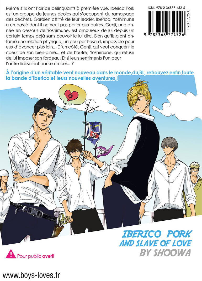 IMAGE 3 : Iberico Pork and slave love - Tome 01 - Livre (Manga) - Yaoi - Hana Collection