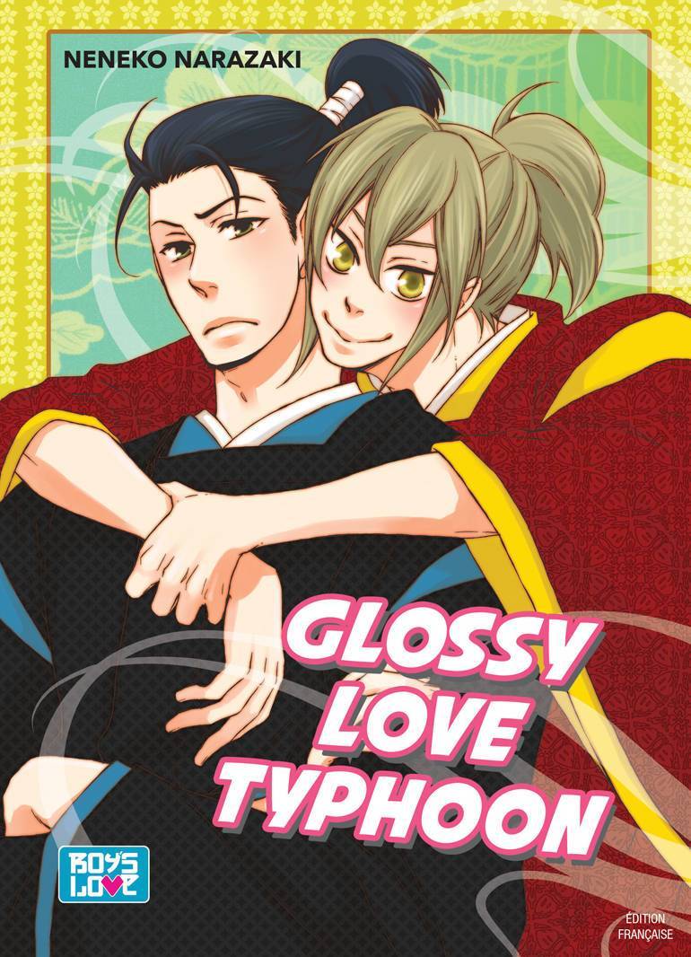 Glossy Love Typhoon - Livre (Manga) - Yaoi