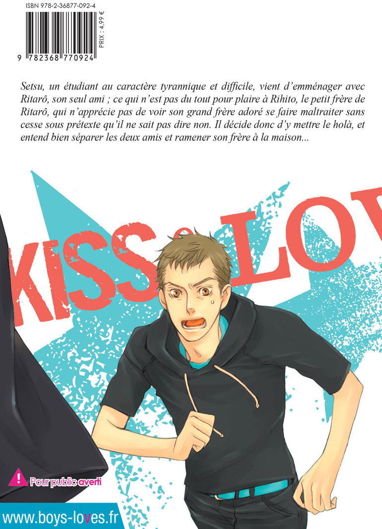 IMAGE 3 : Kiss and Loving - Livre (Manga) - Yaoi