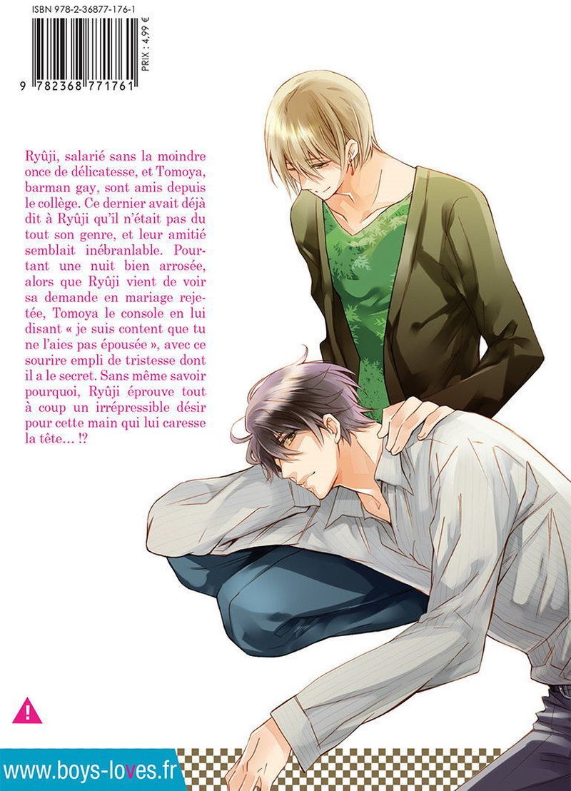 IMAGE 3 : Parce que c'est l'essentiel - Livre (Manga) - Yaoi