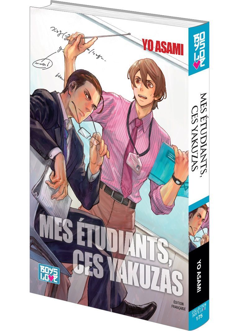 IMAGE 2 : Mes tudiants, ces Yakuzas - Livre (Manga) - Yaoi