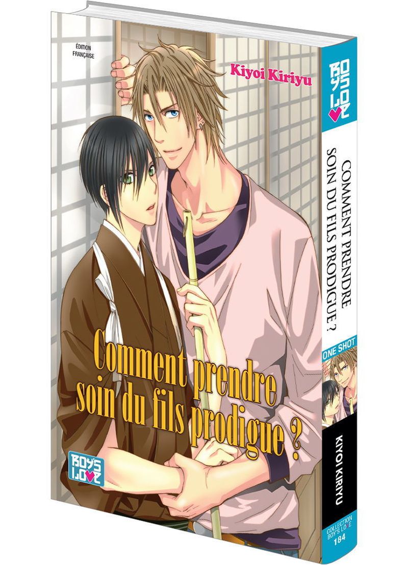 IMAGE 2 : Comment prendre soin du fils prodigue ? - Livre (Manga) - Yaoi