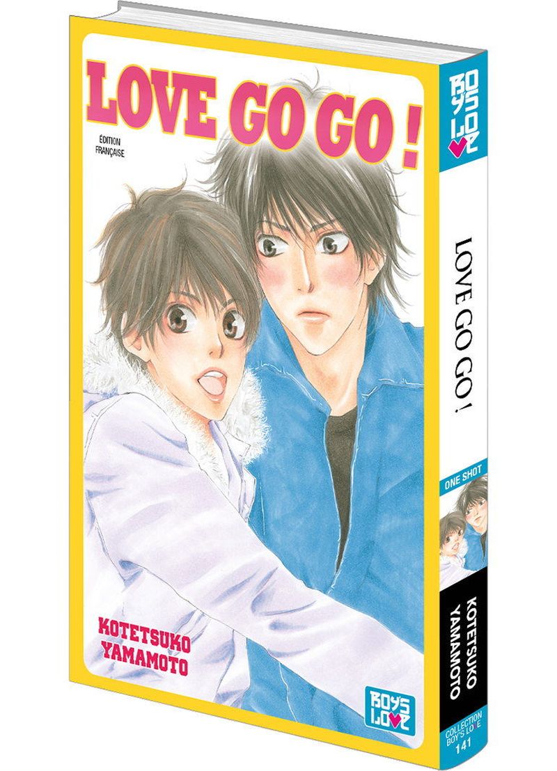 IMAGE 2 : Love GO GO ! - Livre (Manga) - Yaoi