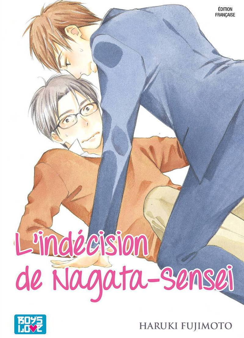 L'indcision de Nagata-Sensei - Livre (Manga) - Yaoi
