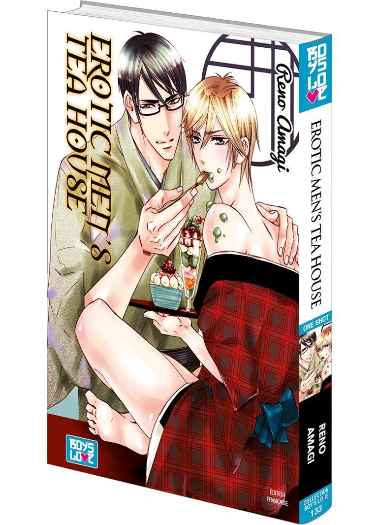 IMAGE 2 : Erotic Men's Tea house - Livre (Manga) - Yaoi