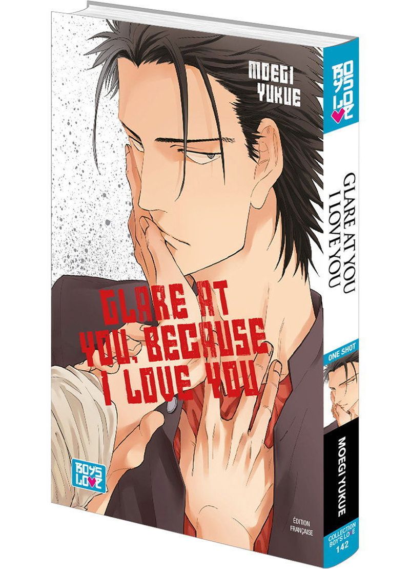 IMAGE 2 : Glare at you, because I love you - Tome 01 - Livre (Manga) - Yaoi