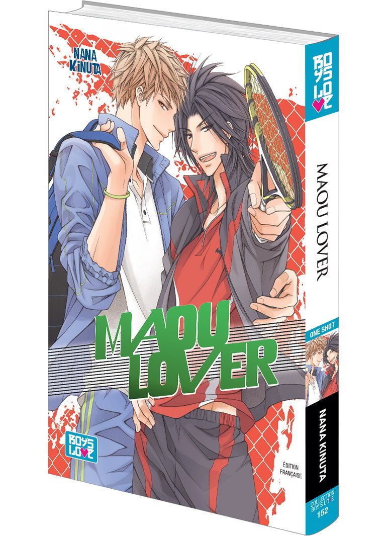 IMAGE 2 : Maou Lover - Tome 01 - Livre (Manga) - Yaoi