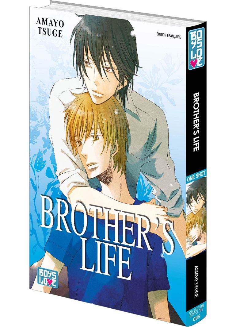 IMAGE 2 : Brother's life - Livre (Manga) - Yaoi