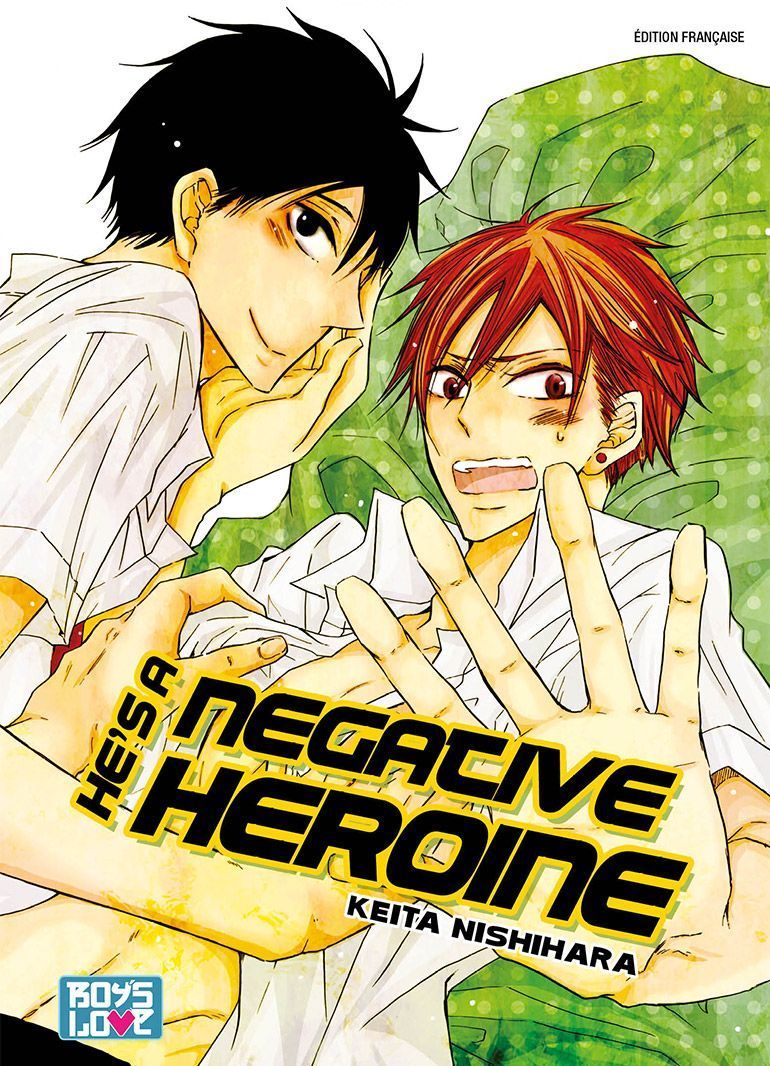 He's a negative heroine - Livre (Manga) - Yaoi