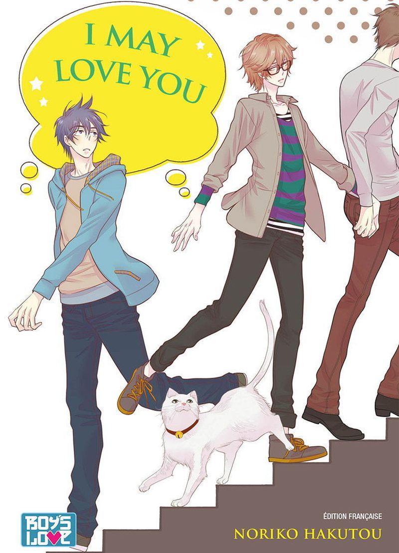 I may love you - Livre (Manga) - Yaoi