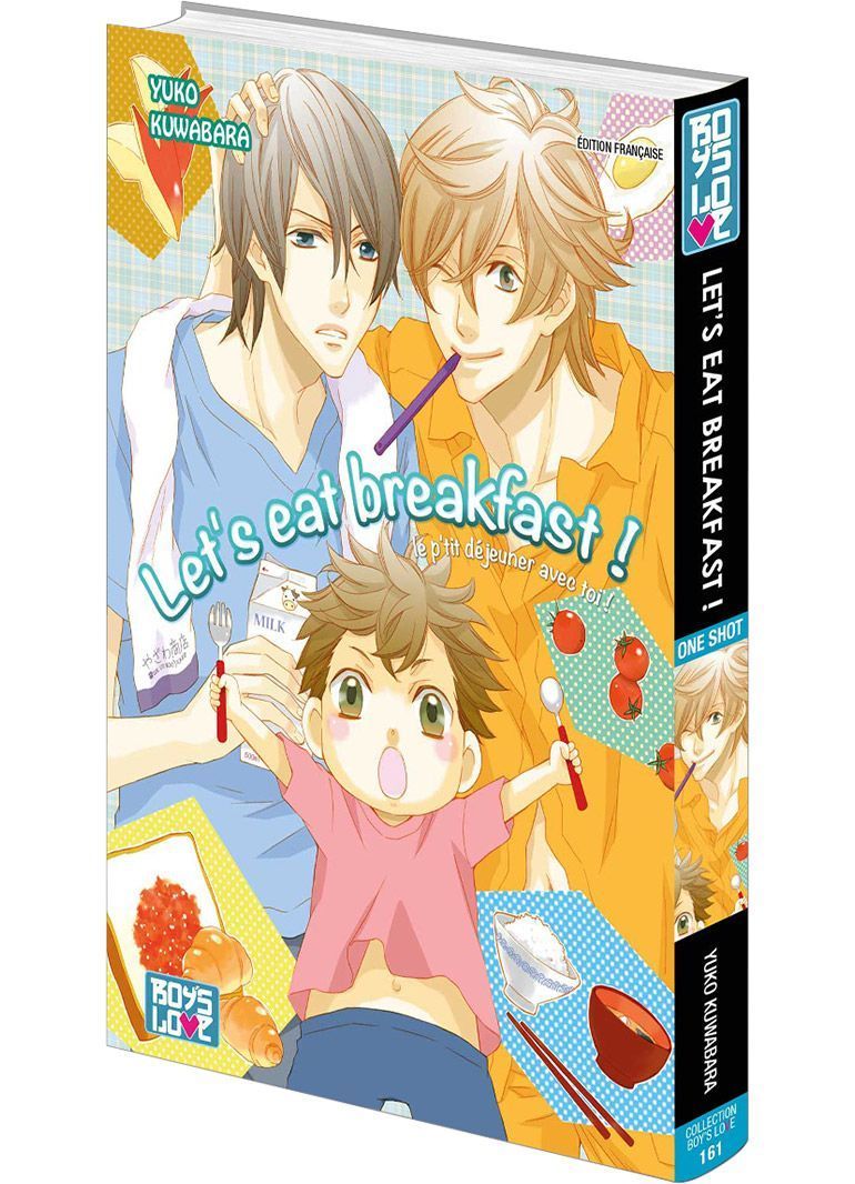 IMAGE 2 : Let's eat breakfast ! - Livre (Manga) - Yaoi