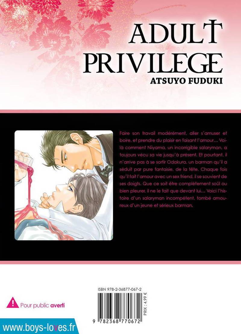 IMAGE 3 : Adult Privilege - Livre (Manga) - Yaoi