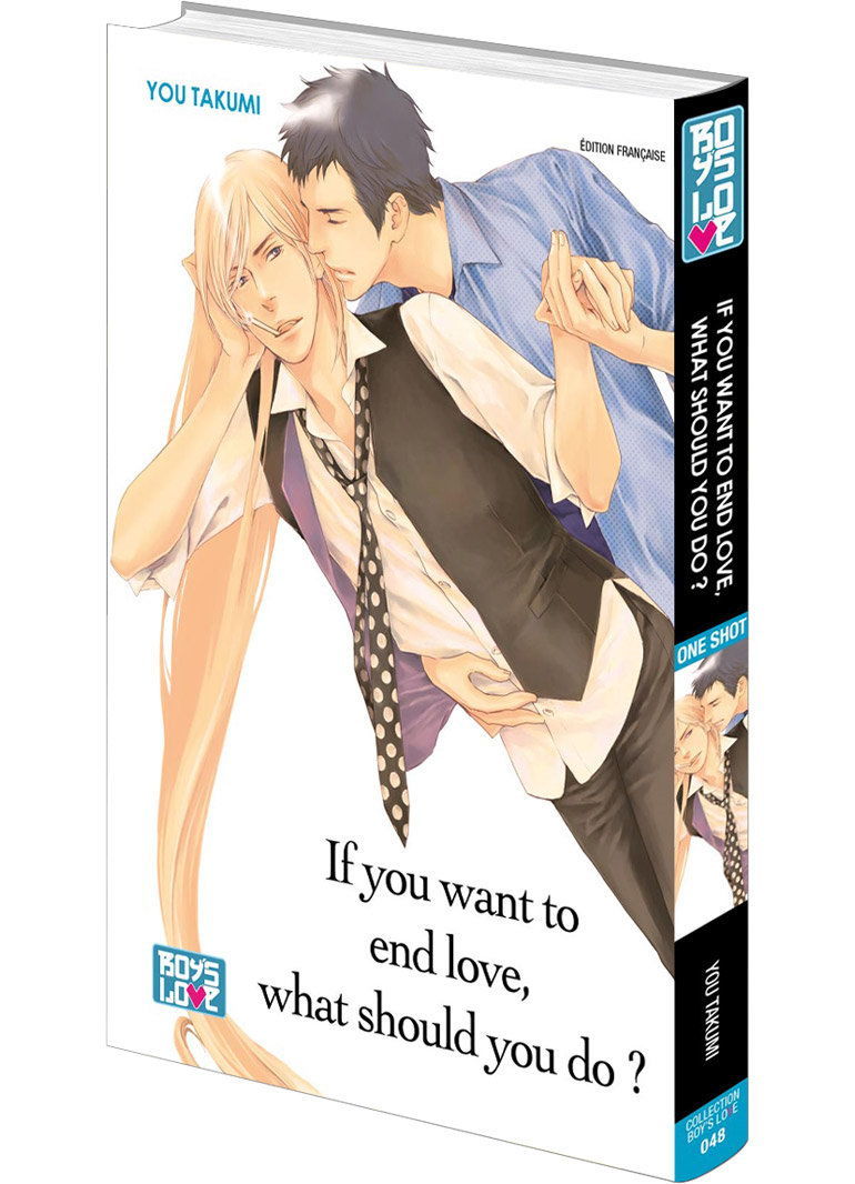 IMAGE 2 : If you want to end love, what should you do ? - Livre (Manga) - Yaoi