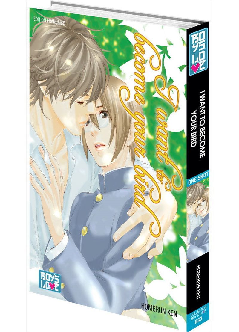 IMAGE 3 : I Want To Become Your Bird - Livre (Manga) - Yaoi