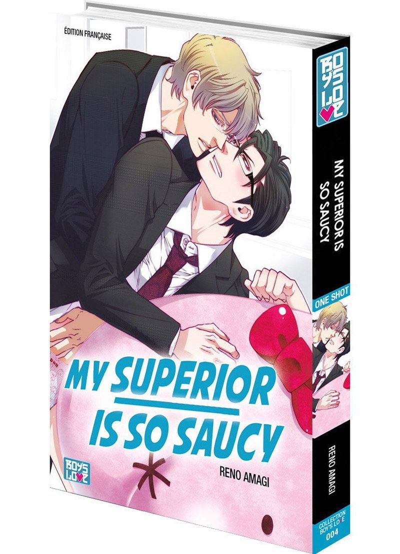 IMAGE 3 : My Superior Is So Saucy - Livre (Manga) - Yaoi