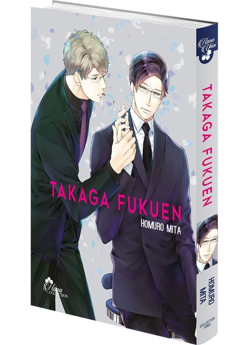 IMAGE 2 : Takaga Fukuen - Livre (Manga) - Yaoi - Hana Collection