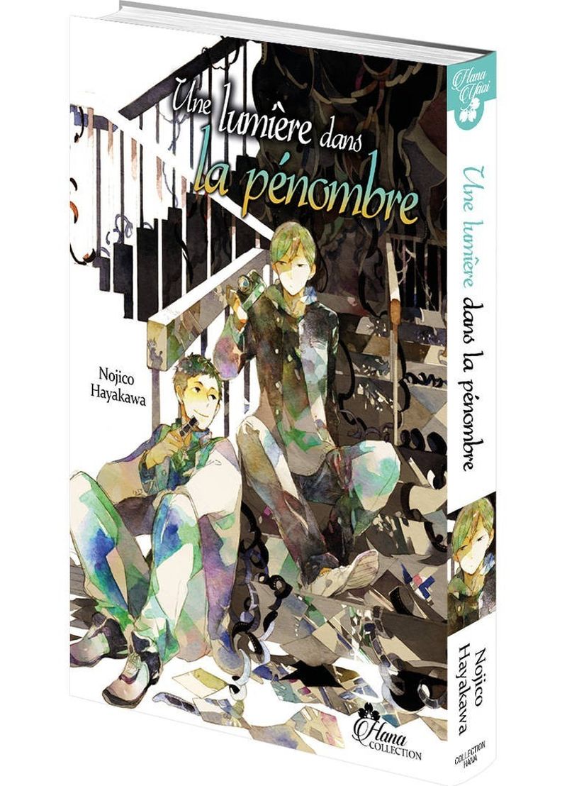 IMAGE 3 : La lumire dans la pnombre - Livre (Manga) - Yaoi - Hana Collection