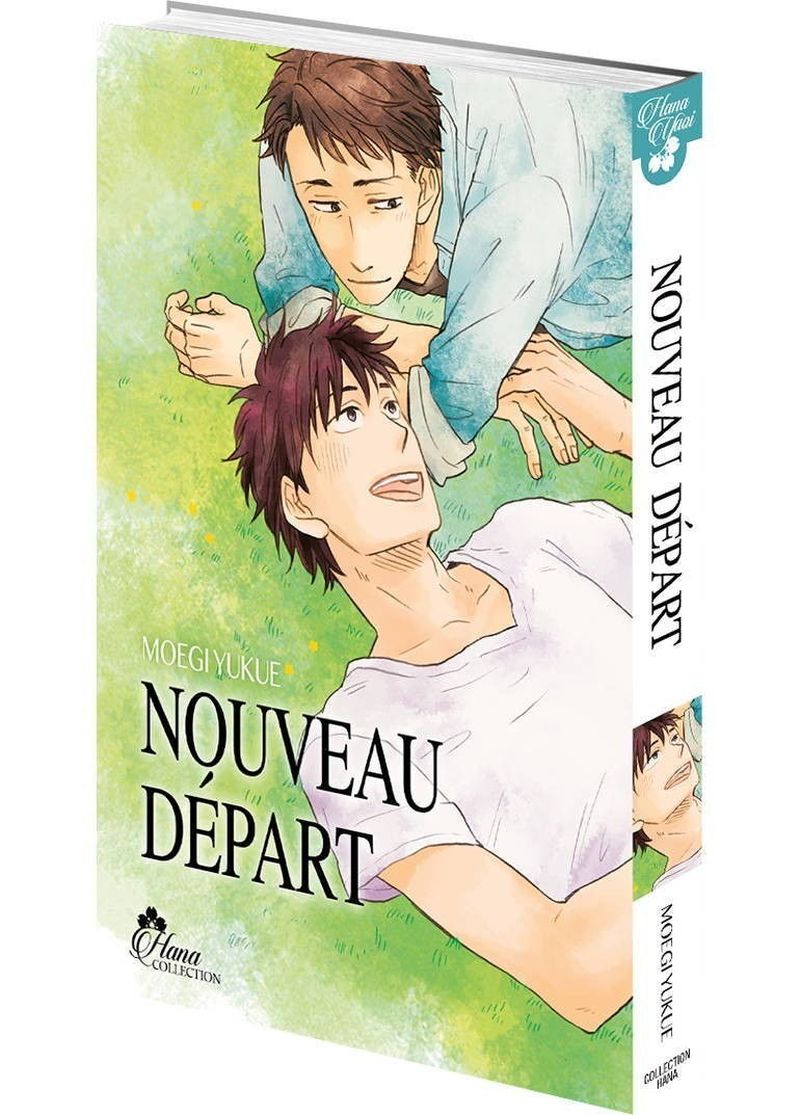 IMAGE 3 : Nouveau dpart - Livre (Manga) - Yaoi - Hana Collection