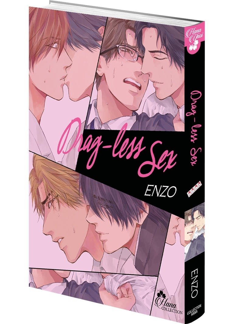 IMAGE 3 : Drag Less Sex - Livre (Manga) - Yaoi - Hana Collection