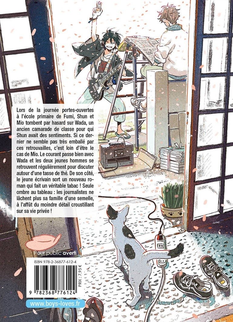 IMAGE 2 : L'tranger du Zephyr - Tome 03 - Livre (Manga) - Yaoi - Hana Collection