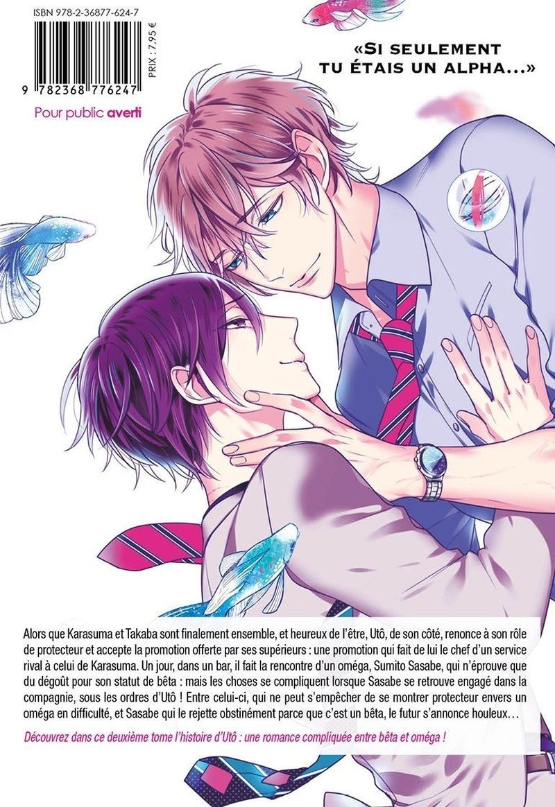 IMAGE 3 : A mon tour de pleurer B - Tome 01 - Livre (Manga) - Yaoi - Hana Collection