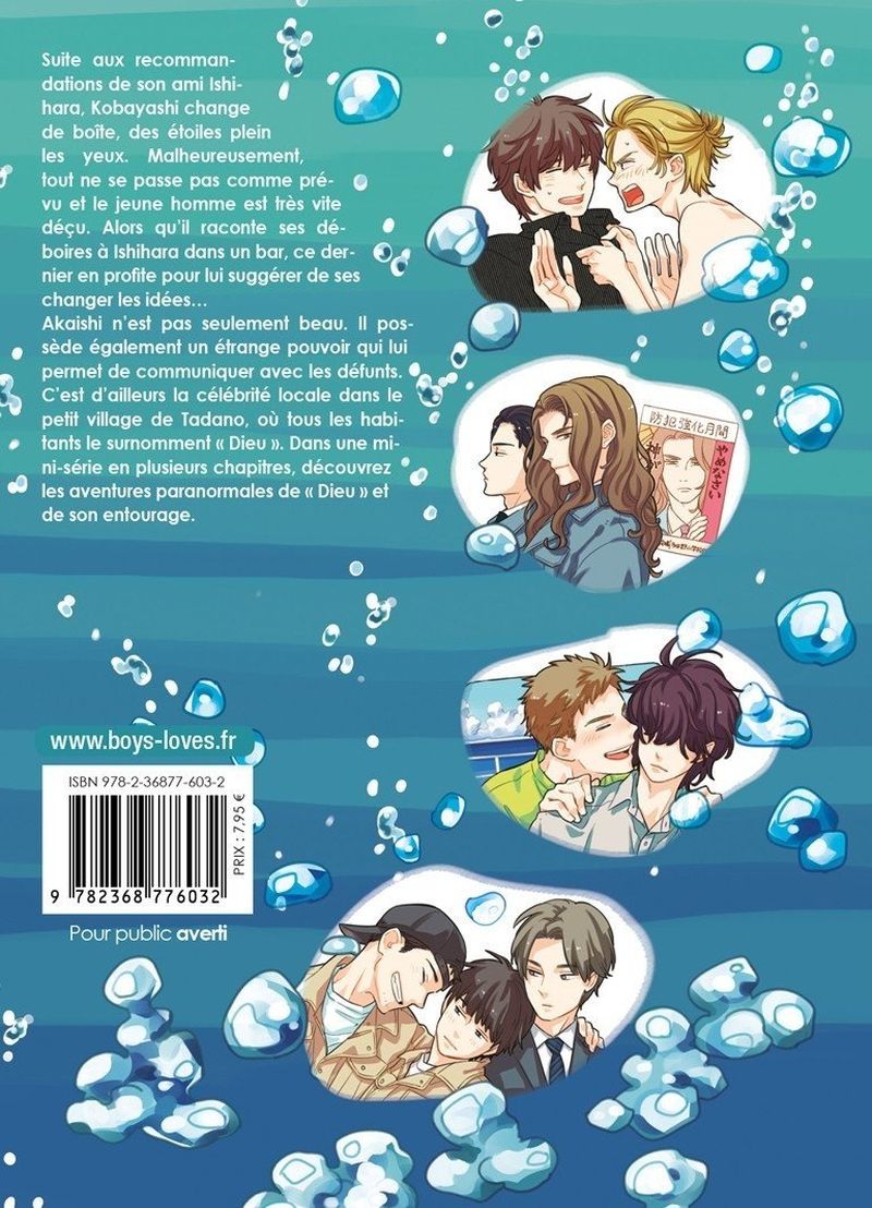 IMAGE 2 : De L'amour  l'cume, jamais ! - Livre (Manga) - Yaoi - Hana Collection