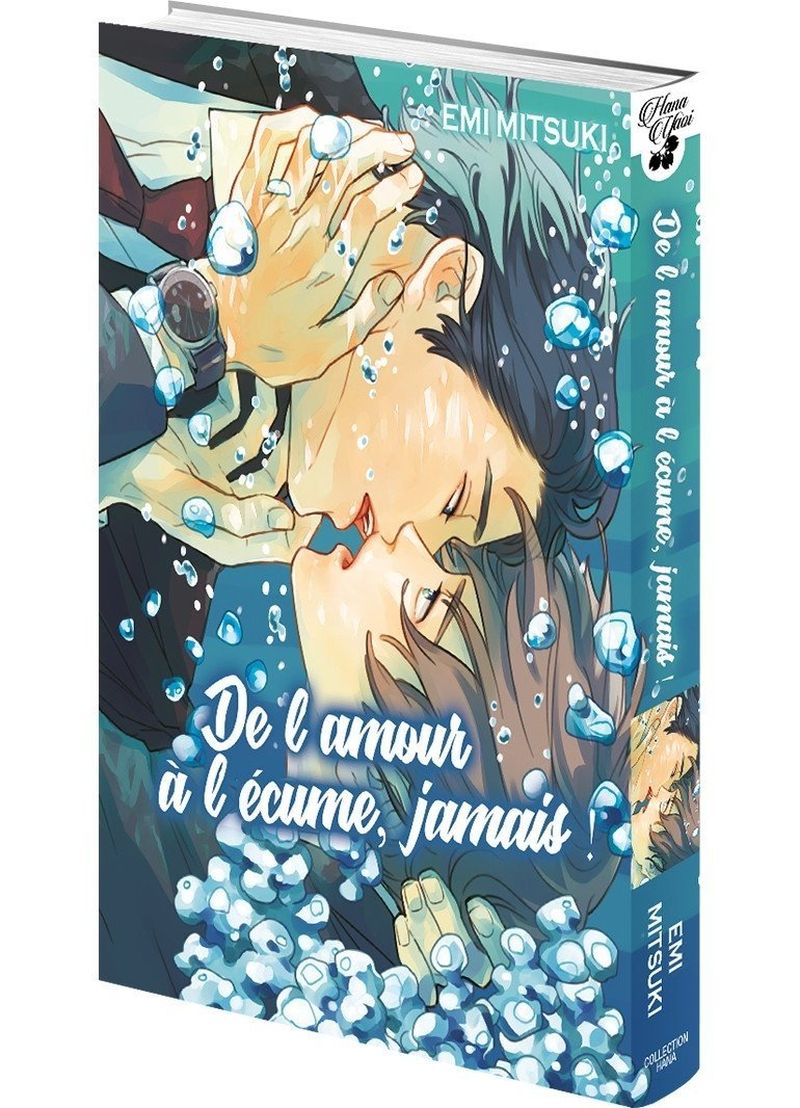 IMAGE 3 : De L'amour  l'cume, jamais ! - Livre (Manga) - Yaoi - Hana Collection