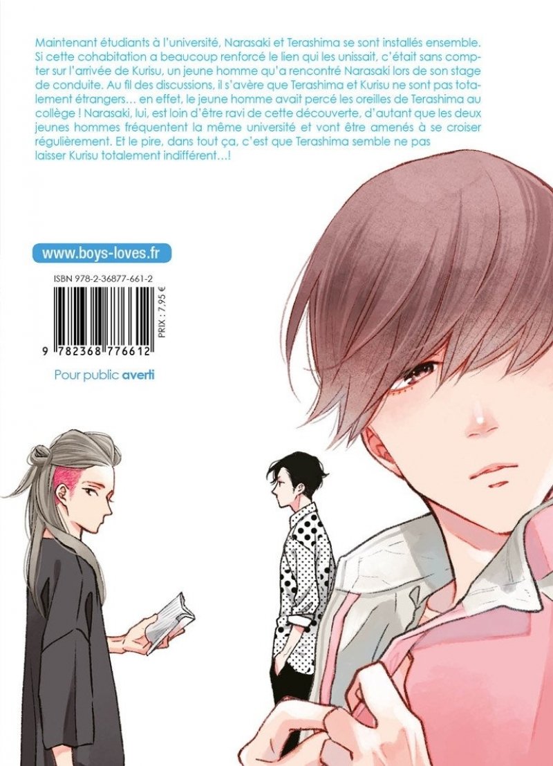 IMAGE 3 : Blue Sky Complex - Tome 04 - Livre (Manga) - Yaoi - Hana Collection