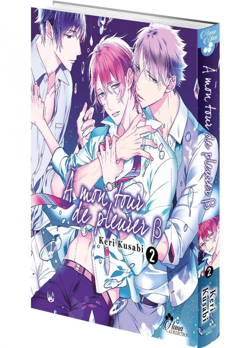 IMAGE 3 : A mon tour de pleurer B - Tome 02 - Livre (Manga) - Yaoi - Hana Collection