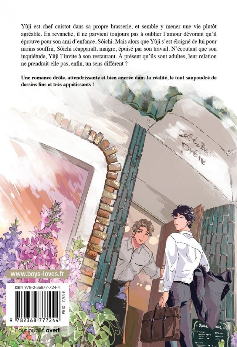 IMAGE 2 : Je brle pour toi - Tome 01 - Livre (Manga) - Yaoi - Hana Collection